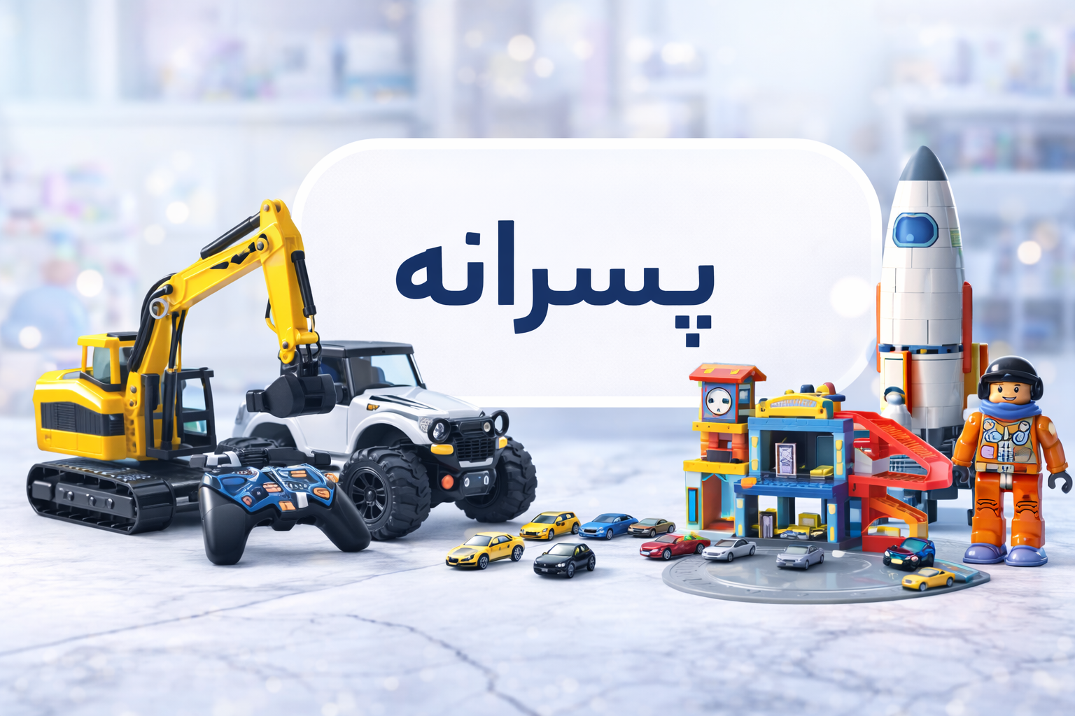 اسباب بازی های مربوط به پسران