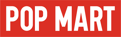 لوگوی برند پاپ مارت Pop Mart