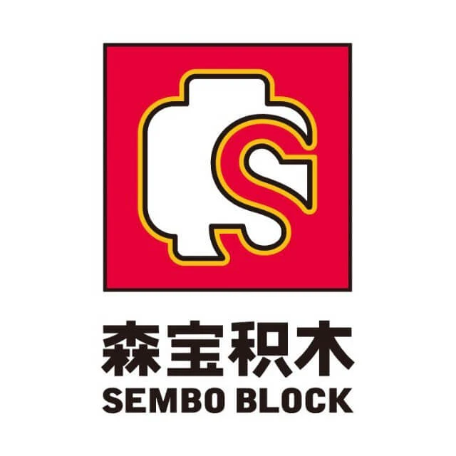 لوگوی برند Sembo تولیدکننده لگو و بلوک‌های ساختنی