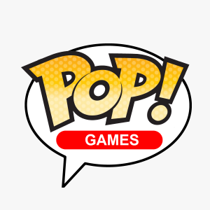 لوگوی رنگی برند Funko Pop مخصوص فیگورهای کلکسیونی