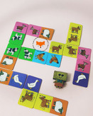 دومینو حیوانات