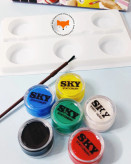 ست رنگ گریم Sky با حجم ۱۰ میلیلیتر