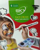 ست رنگ گریم Sky با حجم ۱۰ میلیلیتر