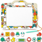 تخته آهنربایی جادویی کودک با طراحی رنگی