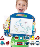 تخته آهنربایی جادویی کودک با طراحی رنگی