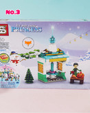 لگو فروزن SY با طراحی قصر یخی و شخصیتهای السا و آنا