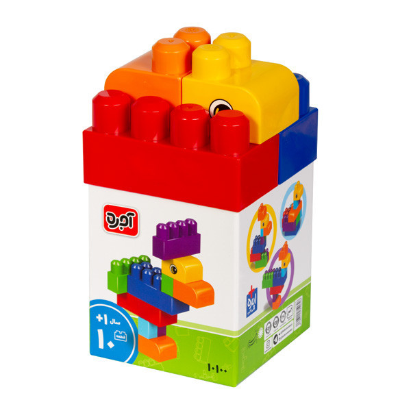 بلوکهای ساختنی با اتصال مناسب