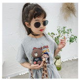 کیف دوشی فانتزی مناسب کودکان و خانمها