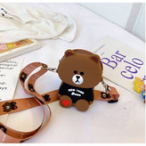 کیف دوشی فانتزی مناسب کودکان و خانمها