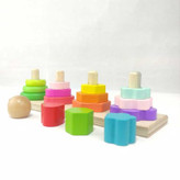 مونتهسوری و حلقه هوش کودک با رنگهای شاد