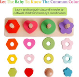 مونتهسوری و حلقه هوش کودک با رنگهای شاد