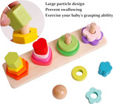 مونتهسوری و حلقه هوش کودک با رنگهای شاد