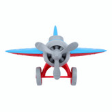 اسباببازی هواپیما با ملخ متحرک و بدنه نشکن