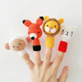 مجموعه عروسکهای انگشتی مناسب قصهگویی و نمایش کودکانه