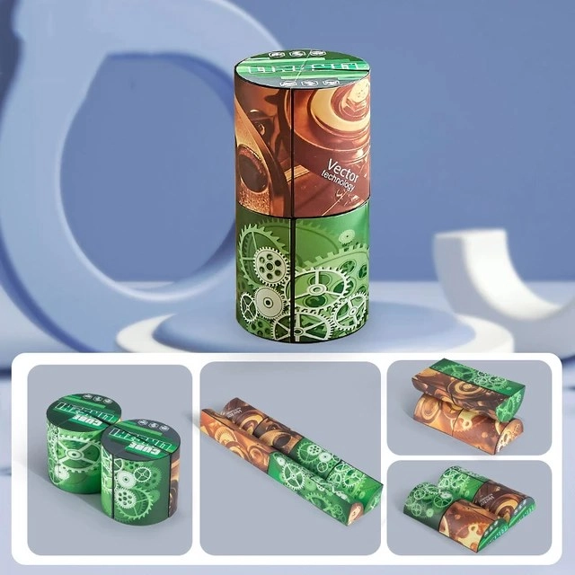 روبیک جادویی - شماره ۲