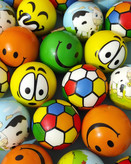 توپ بیصدا مناسب بازی در خانه و آپارتمان