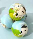 توپ بیصدا مناسب بازی در خانه و آپارتمان