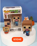 فیگور فانکو پاپ ماینکرافت، شخصیت استیو با طراحی پیکسلی، مناسب کلکسیون و دکور اتاق کودک