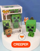 فیگور فانکو پاپ ماینکرافت، شخصیت استیو با طراحی پیکسلی، مناسب کلکسیون و دکور اتاق کودک