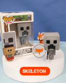 فیگور فانکو پاپ ماینکرافت، شخصیت استیو با طراحی پیکسلی، مناسب کلکسیون و دکور اتاق کودک