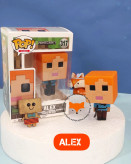 فیگور فانکو پاپ ماینکرافت، شخصیت استیو با طراحی پیکسلی، مناسب کلکسیون و دکور اتاق کودک