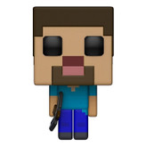 فیگور فانکو پاپ ماینکرافت، شخصیت استیو با طراحی پیکسلی، مناسب کلکسیون و دکور اتاق کودک