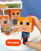 فیگور فانکو پاپ ماینکرافت، شخصیت استیو با طراحی پیکسلی، مناسب کلکسیون و دکور اتاق کودک