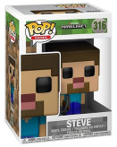 فیگور فانکو پاپ ماینکرافت، شخصیت استیو با طراحی پیکسلی، مناسب کلکسیون و دکور اتاق کودک