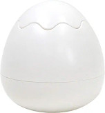 پاشش آب با فشردن بدنه تخممرغی