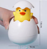 پاشش آب با فشردن بدنه تخممرغی