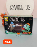 فیگور لگو امانگاس با طراحی مینیاتوری و رنگ قرمز