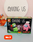 فیگور لگو امانگاس با طراحی مینیاتوری و رنگ قرمز