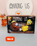 فیگور لگو امانگاس با طراحی مینیاتوری و رنگ قرمز