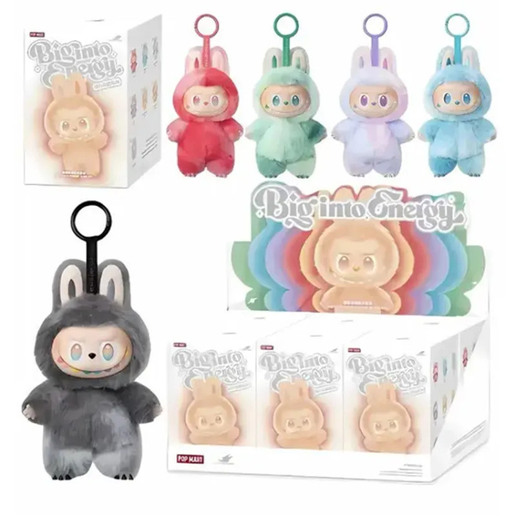 فیگور لبوبو کمپانی پاپ مارت مدل انرژی، طراحی فانتزی با رنگهای شاد، مناسب کلکسیون و دکور اتاق کودک