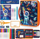 کیف لوازم تحریر کودک با طراحی فانتزی و رنگ شاد
