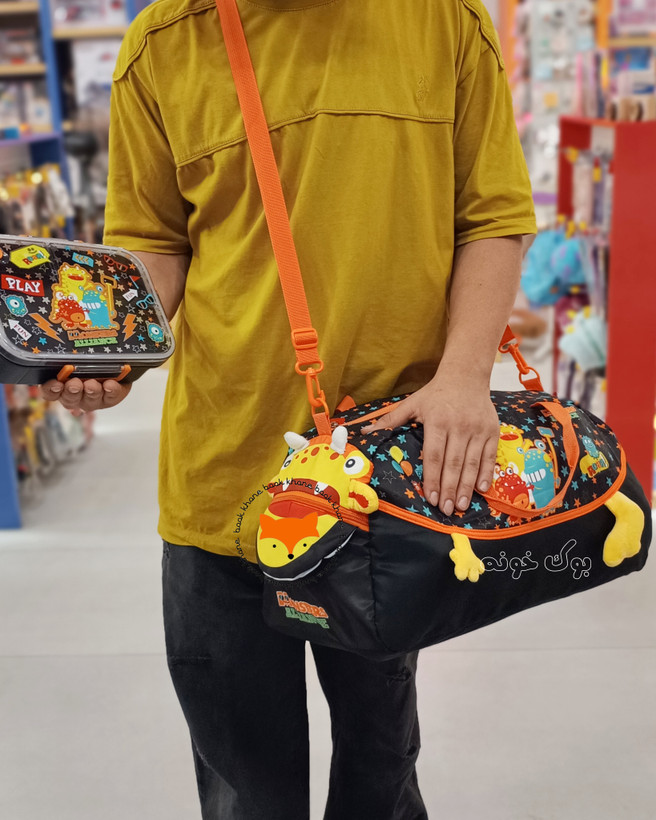 ساک ورزشی وست مدل هیولا، ضدآب، مناسب نوجوانان و بزرگسالان