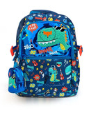 کوله پشتی و لانچ بگ برند وست مدل دایناسور