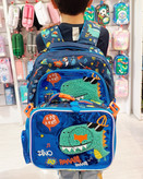 کوله پشتی و لانچ بگ برند وست مدل دایناسور