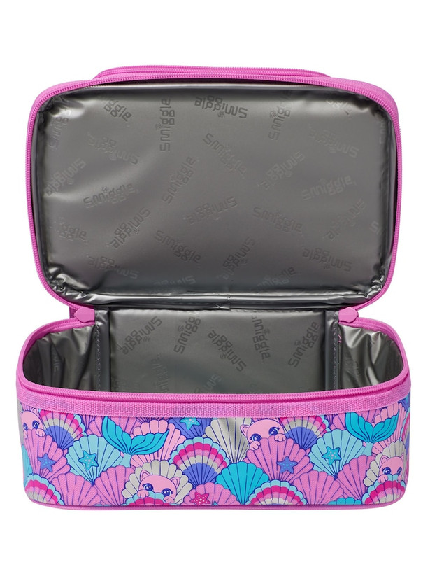 ظرف غذای اسمیگل مدل گربه با گوشهای برجسته