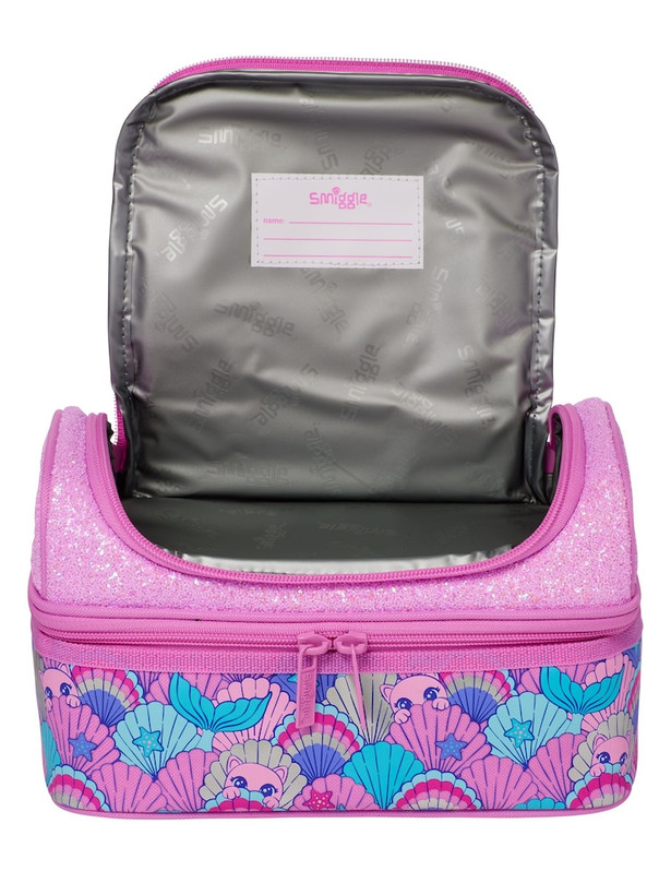 ظرف غذای اسمیگل مدل گربه با گوشهای برجسته