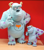 اکشن فیگور کلکسیونی جیمز پی سالیوان 40cm