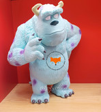 اکشن فیگور کلکسیونی جیمز پی سالیوان 40cm