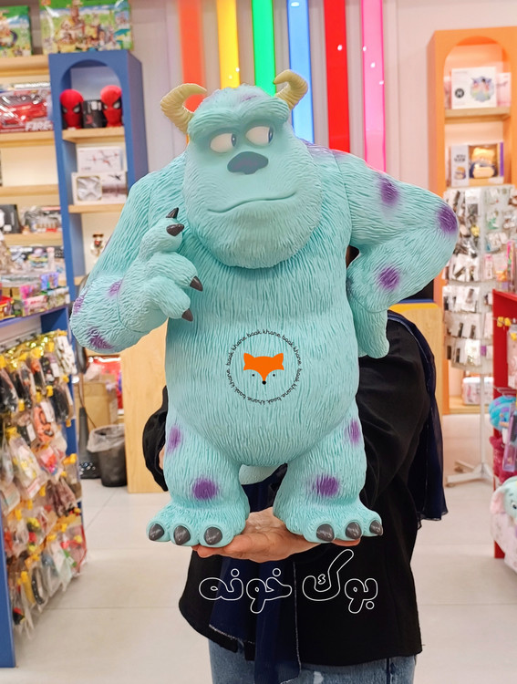 اکشن فیگور کلکسیونی جیمز پی سالیوان 40cm