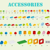 لگو هوی می مدل پارک بازی کد HM633