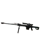 تفنگ شارژی حرفه ای تیر ژله ای مدل HD712E