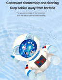 چراغ خواب فضانورد با افکتهای کهکشانی روی سقف