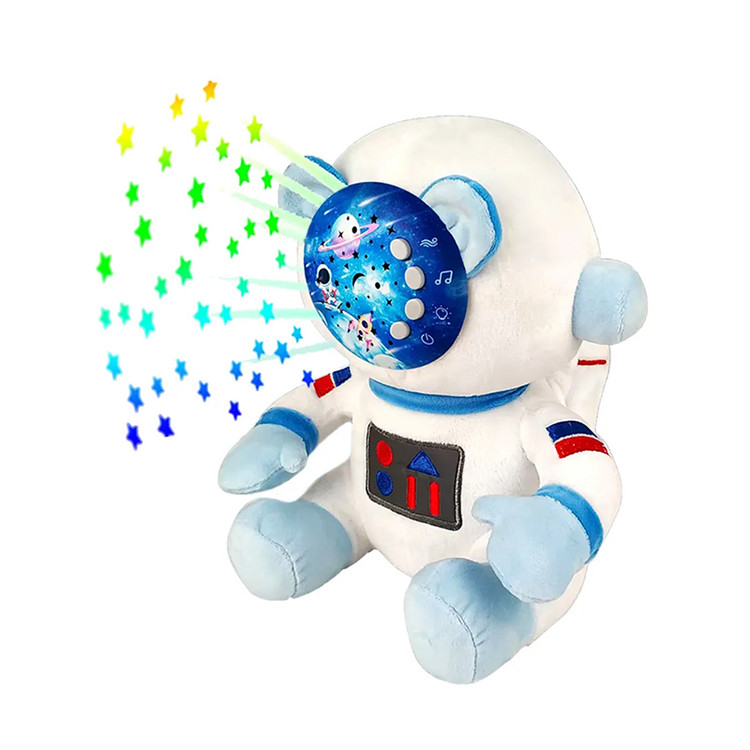 چراغ خواب فضانورد با افکتهای کهکشانی روی سقف