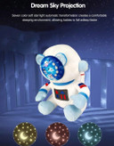 چراغ خواب فضانورد با افکتهای کهکشانی روی سقف