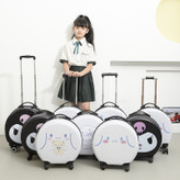 چمدان چرخدار کرومی