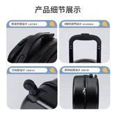 چمدان چرخدار کرومی